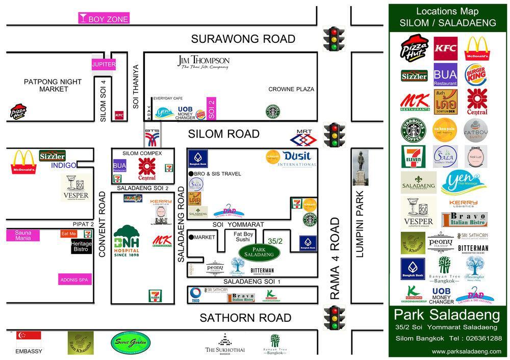 Check In Saladaeng (Adults Only) Ξενοδοχείο Μπανγκόκ Εξωτερικό φωτογραφία
